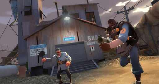 Team Fortress 2 - "Время идёт..." или Стихи о TF2